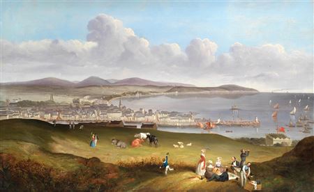 Joseph Heard : Douglas Bay, Isle of Man