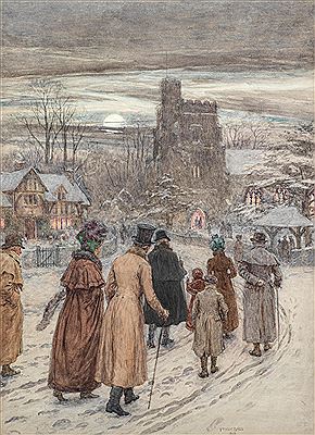 Frank Dadd : Going to Church