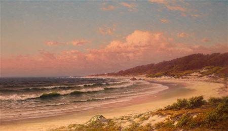 Raymond Dabb Yelland : Moss Beach, Monterey