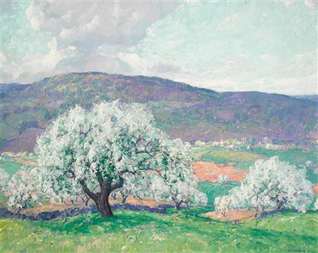 Frank Swift Chase : Spring Blossom