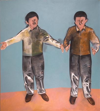 Apostolos Georgiou : Deux personnages