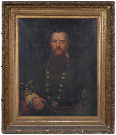 William Garl Browne Jr : Portrait of George B. Anderson, Cavalry Brigadier General of the Confederate States, 1862