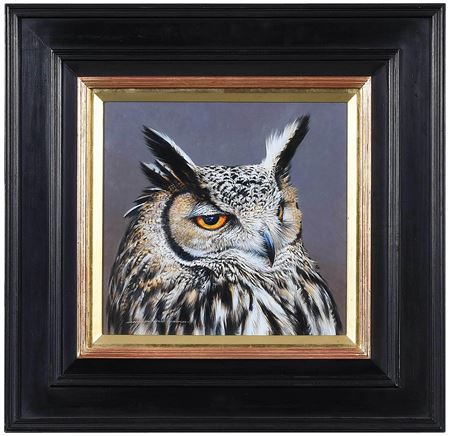 David Ord Kerr : Indian Eagle Owl