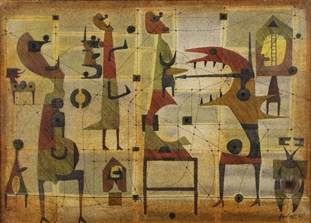 Henri Heerbrant : Playful composition