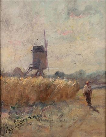 Raphael Lagye : Anderlegt Mill