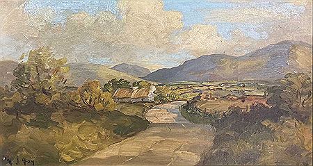 Henry J Foy : Mourne Mountains