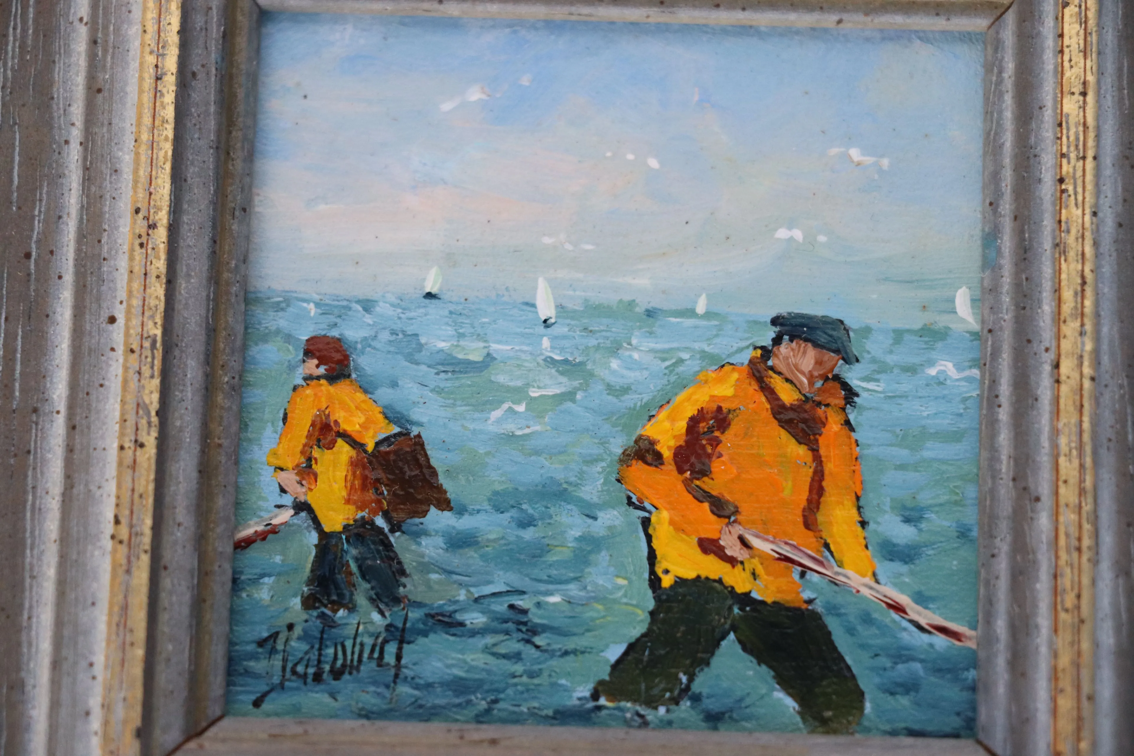 Christian Delobel : Shrimp Fishermen