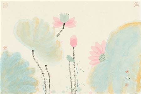 sample from Shaohua - Chinese Contemporary Painting and Calligraphy