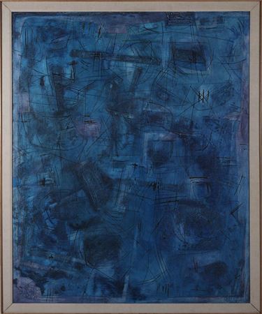 William Melton Halsey : AZUL, 1981