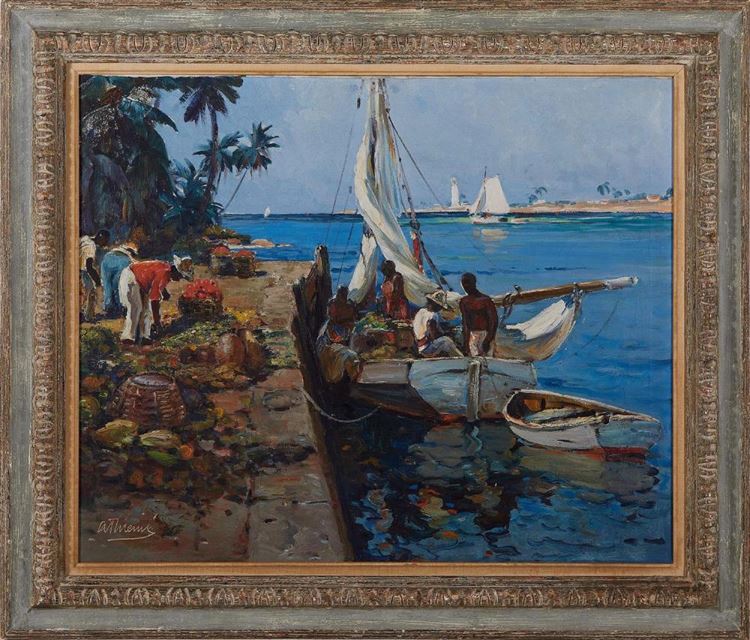 Anthony Thieme : From Auction Records