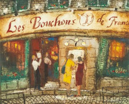 Yoshiaki Matsui : Restaurant in Paris