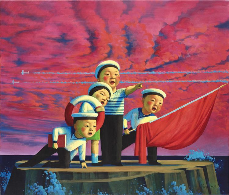 Liu Ye : From Auction Records