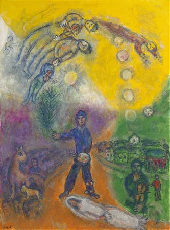 sample from Marc Chagall, Colour of Life: Works Formerly from the Artist's Estate (Part II)  