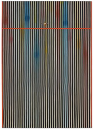 Ross Bleckner : Untitled