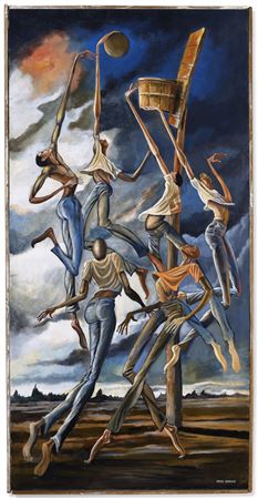 Ernie Eugene Barnes Jr : Storm Dance