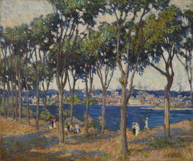 Mary Bradish Titcomb : From Auction Records