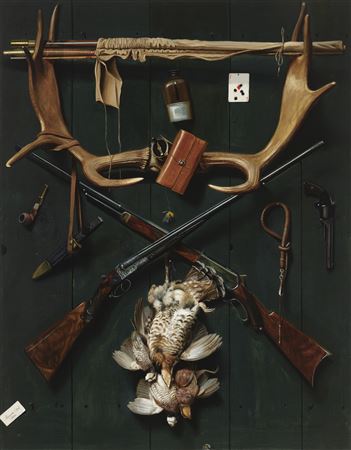 Alexander Pope Jr : Sportsman's Still Life