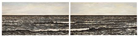 Yoan Capote : Isla (in memoriam) (Two panels)