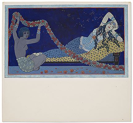 Georges Barbier : Cleopatra