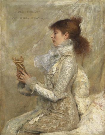 Jules Bastien-Lepage : Portrait de Sarah Bernhardt