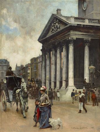 William Logsdail : St. Martin-in-the-Fields