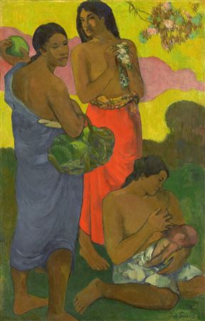 Paul Gauguin : Maternité II (estimate on request)