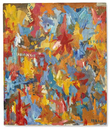 Jasper Johns : Small False Start