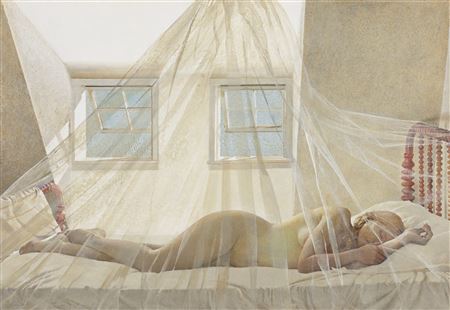 Andrew Newell Wyeth : Day Dream