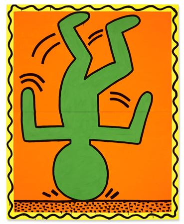 Keith Haring : Untitled