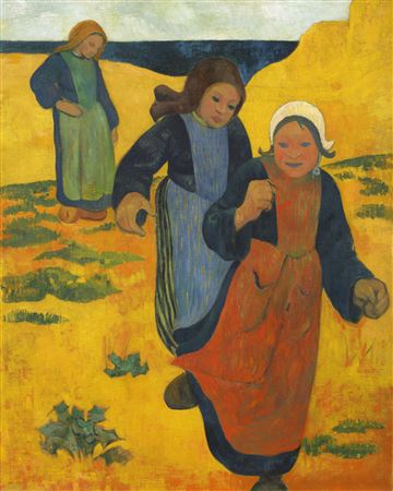 Paul Serusier : Filles aux grands sables