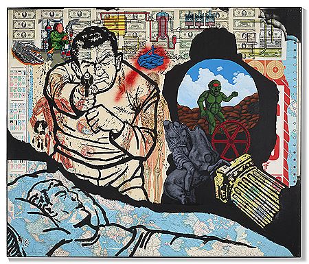 David Wojnarowicz : History Keeps Me Awake at Night (For Rilo Chmierlorz)