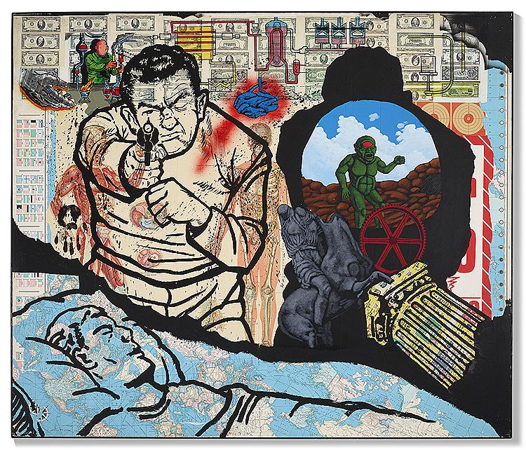 David Wojnarowicz : From Auction Records