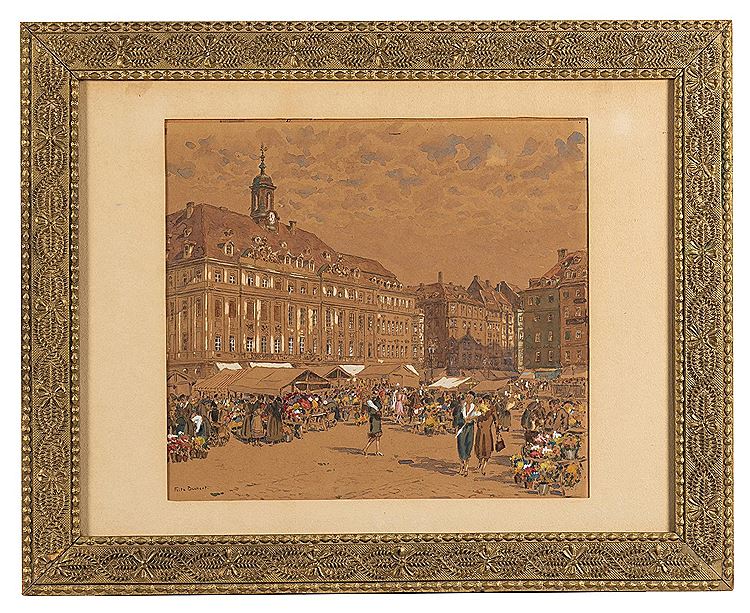 Fritz Beckert : From Auction Records