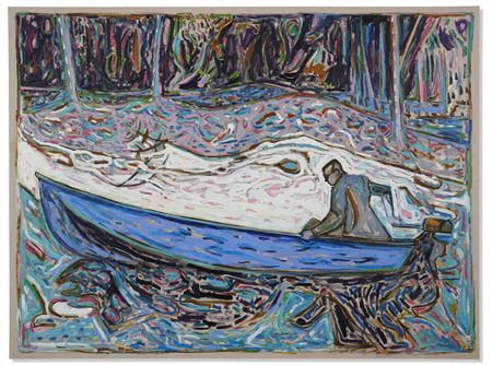 Billy Childish : Fallada's Escape (Blue)