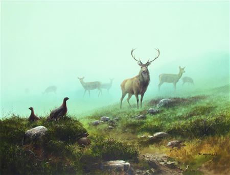 Rodger McPhail : Stag and Grouse