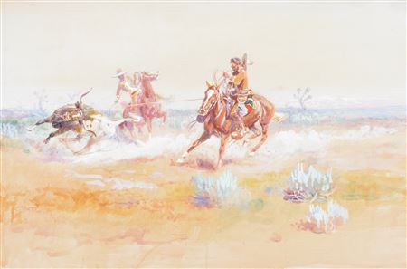 sample from Fine Western & American Art