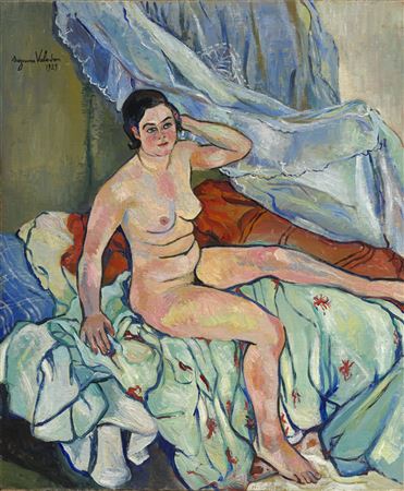 Suzanne Valadon : Nu assis au bord d'un lit