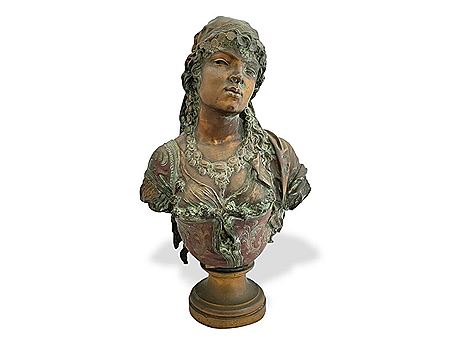 Charles Georges Ferville-Suan : Oriental bust