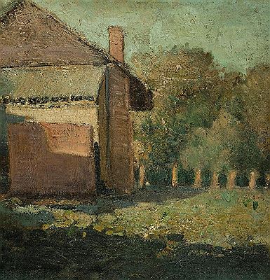 Donald G Commons : 'The Old Studio, Pymble,' 1881