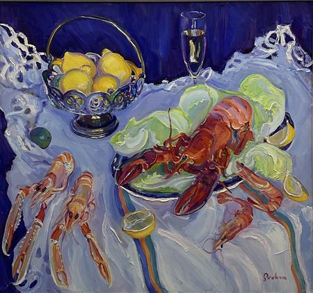 Josephine Graham : 'Lobsters and Crayfish'