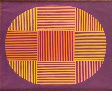 Anna Cyronek : 'Purple Elipsis', 1970