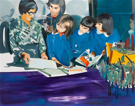 Grzegorz Drozd : 'Educational Hour', 2019