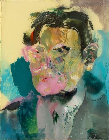 Michal Czuba : 'Portrait of a Man VII'