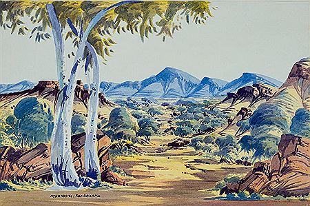 Athanasius Renkaraka : WEST MACDONNELL RANGES