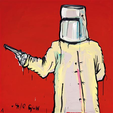 Adam Cullen : .410 GUN, c.2009