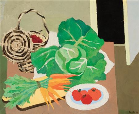 Martel Schwichtenberg : OT (vegetable still life).