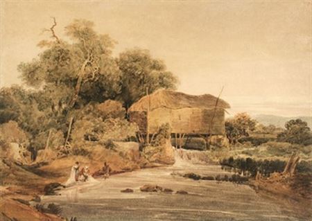 sample from British & European Paintings, English Watercolours, Old Master Prints & Drawings