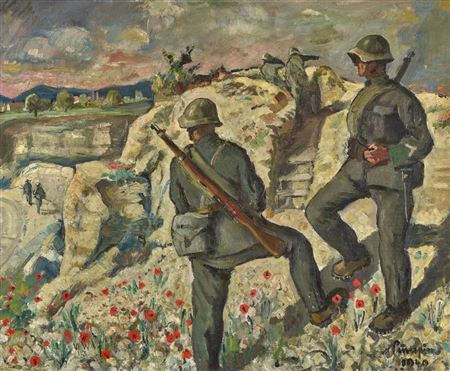 Fritz Pumpin : Roter Mohn