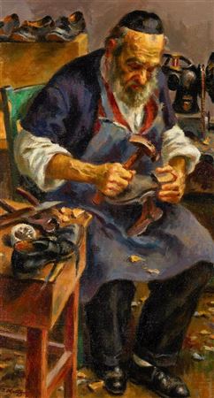 Isaac Itshak Jack Holtz : The Old Cobbler, 1969