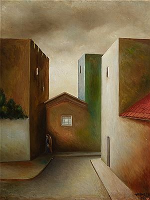 Horacio March : Calle Cortada, 1937